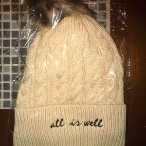 Up Top Accessories Beanie Hat- NWT